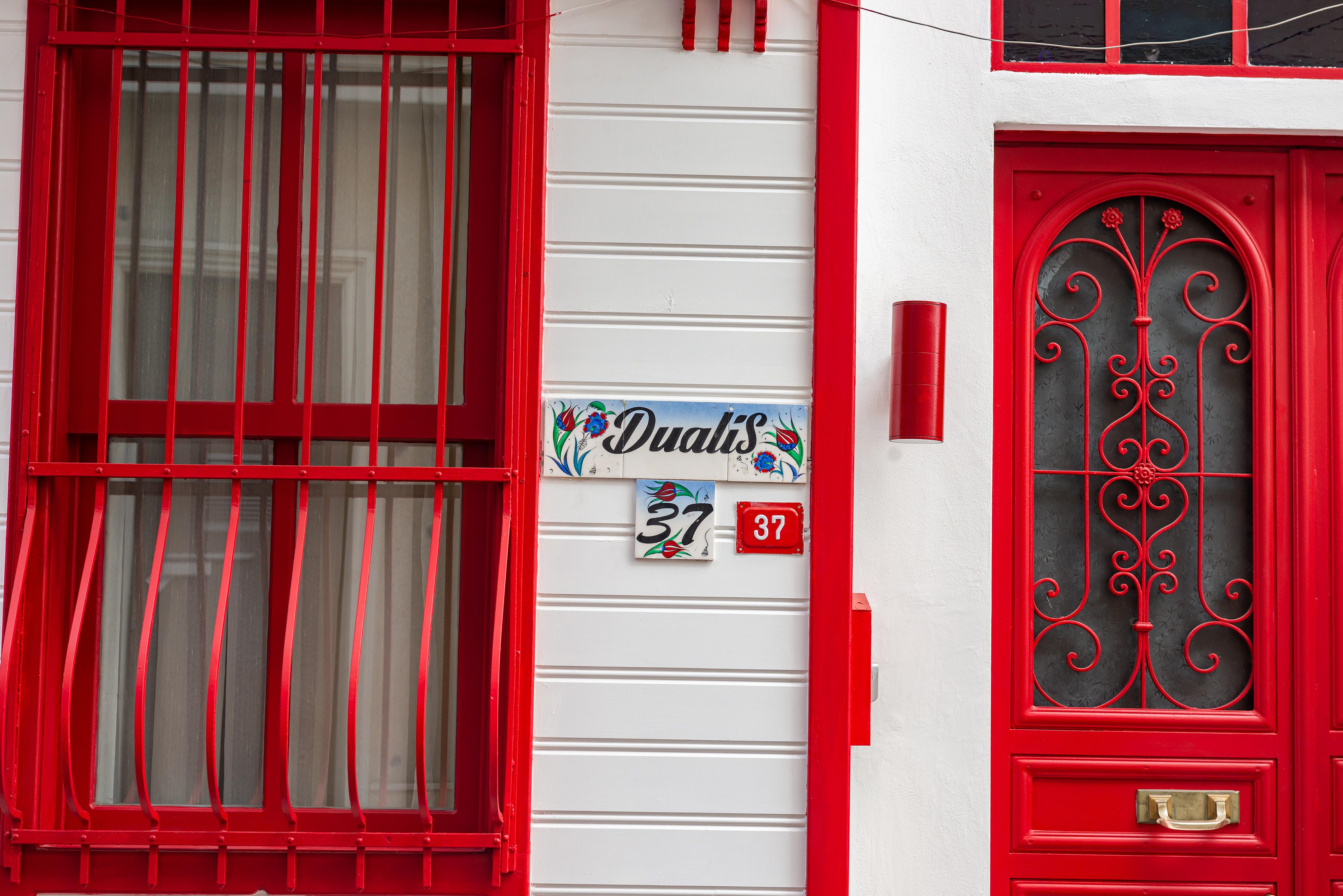 Dualis Hotel Istanbul Eksteriør billede