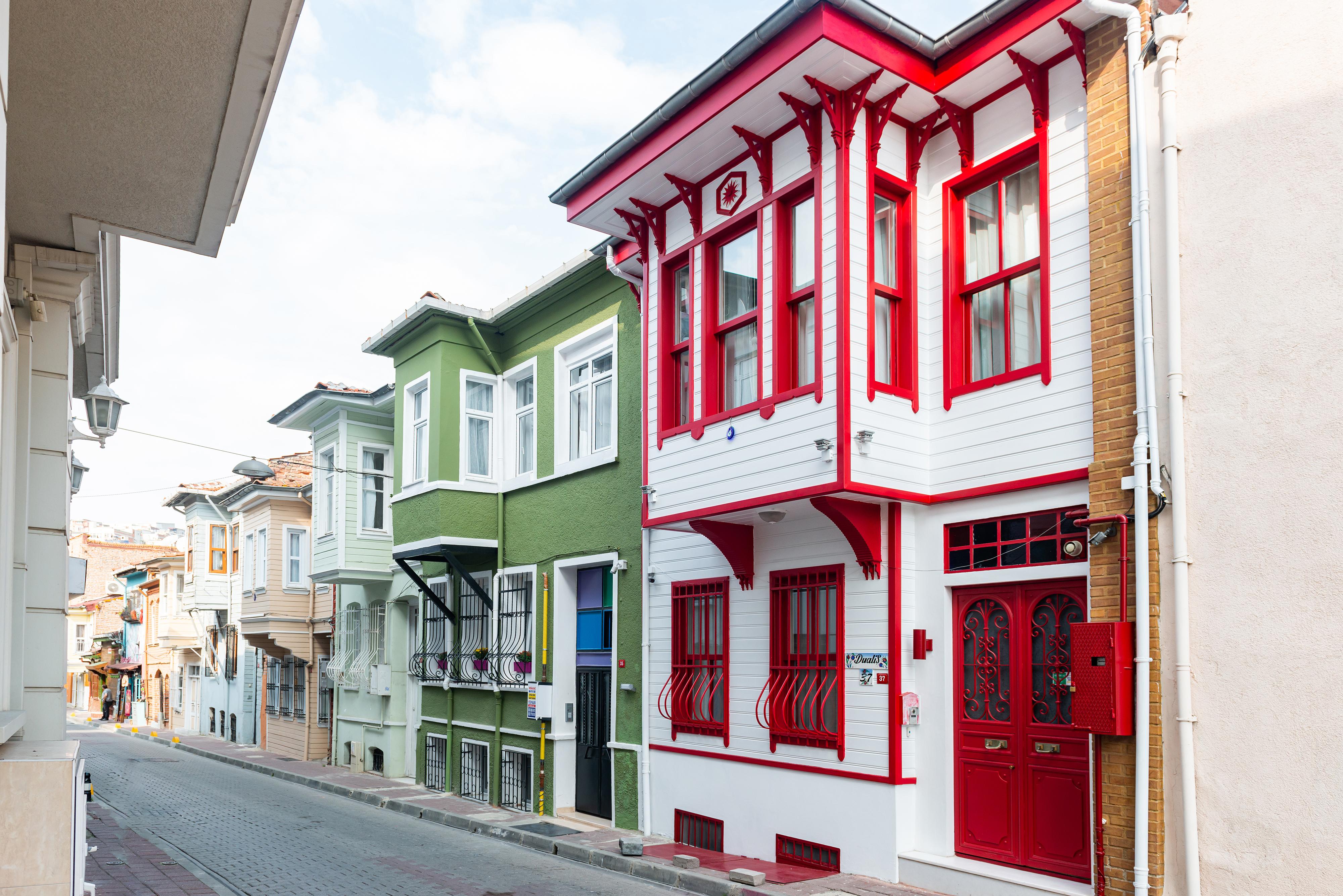 Dualis Hotel Istanbul Eksteriør billede
